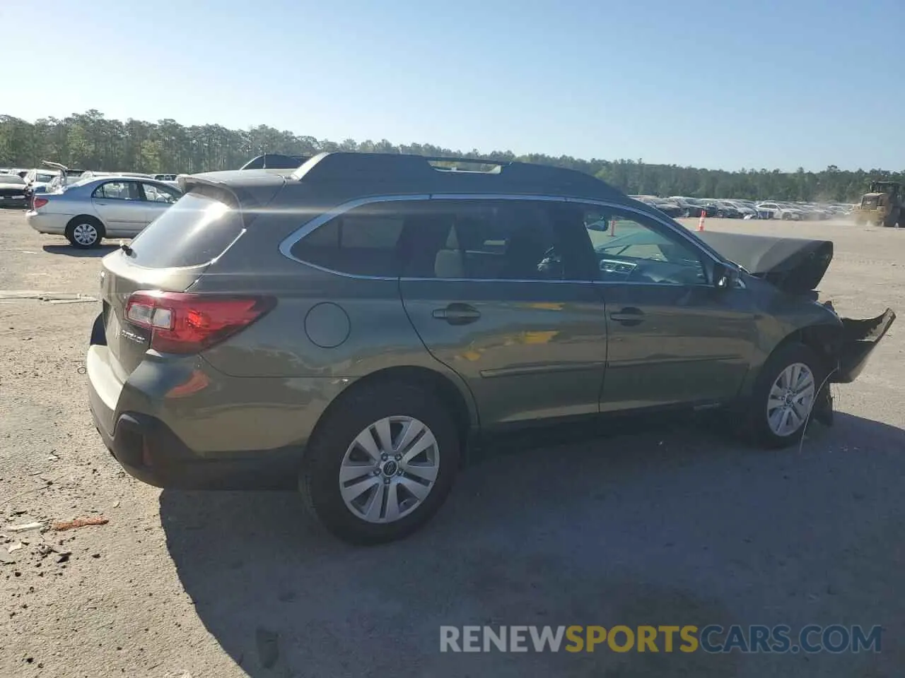 3 fotografías del automóvil dañado 4S4BSAFC5K3261776 SUBARU OUTBACK 2019