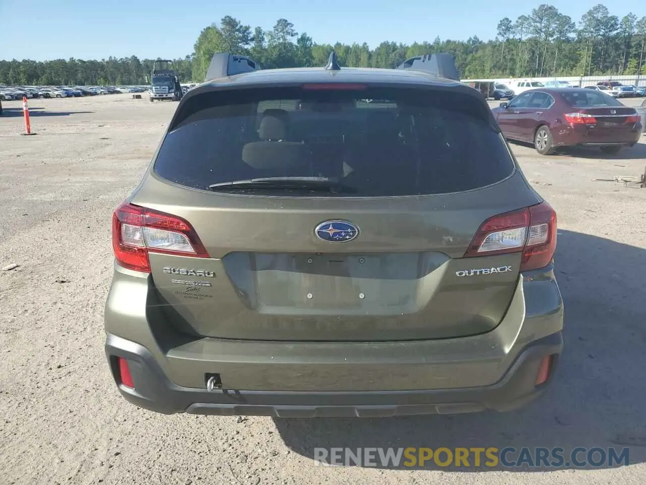 6 fotografías del automóvil dañado 4S4BSAFC5K3261776 SUBARU OUTBACK 2019