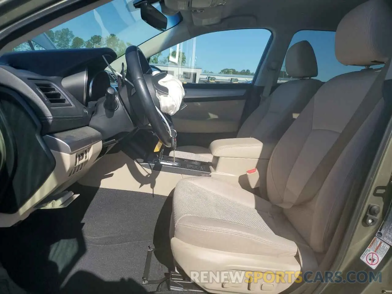 7 fotografías del automóvil dañado 4S4BSAFC5K3261776 SUBARU OUTBACK 2019