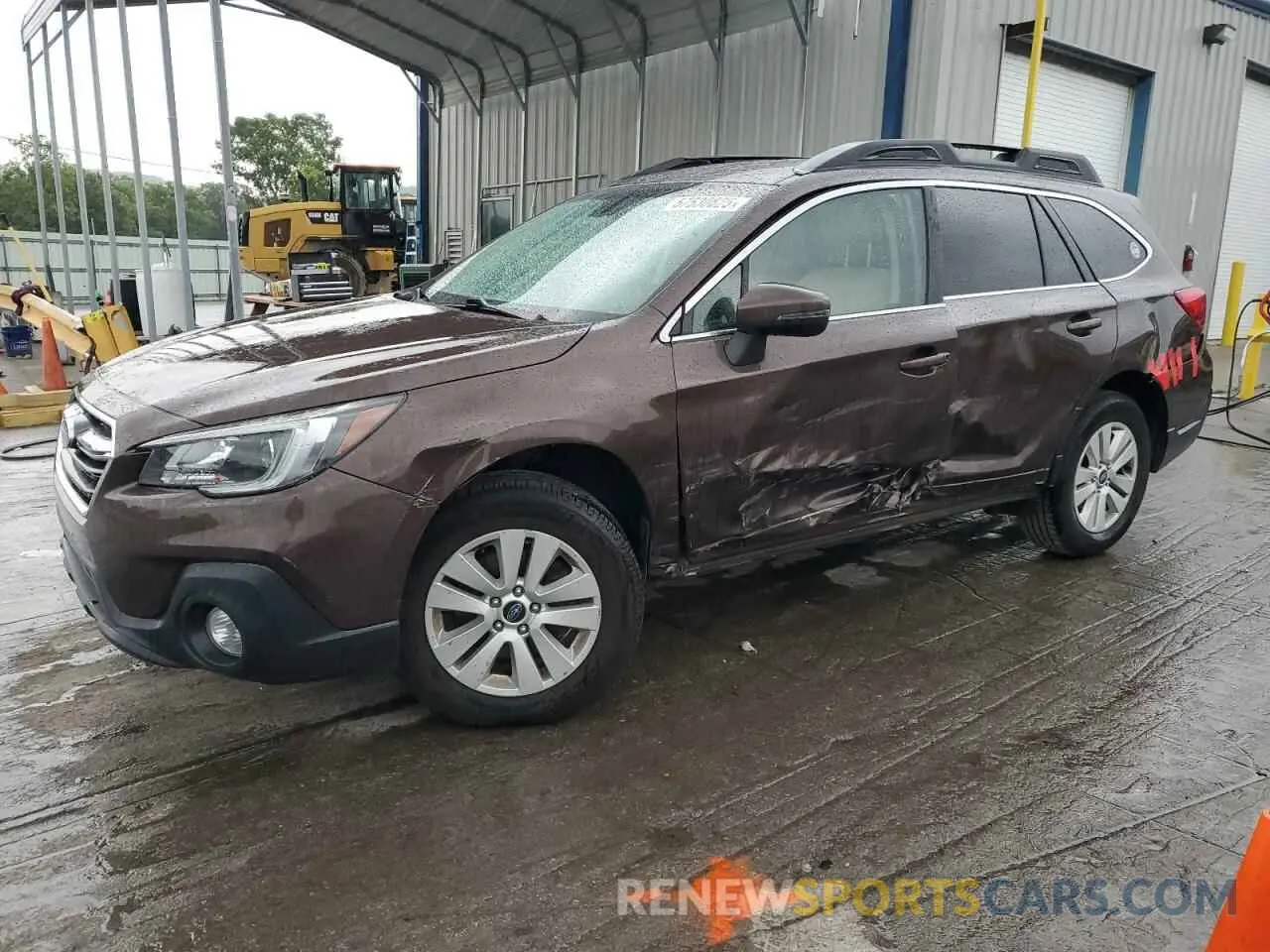 1 fotografías del automóvil dañado 4S4BSAFC5K3298374 SUBARU OUTBACK 2019