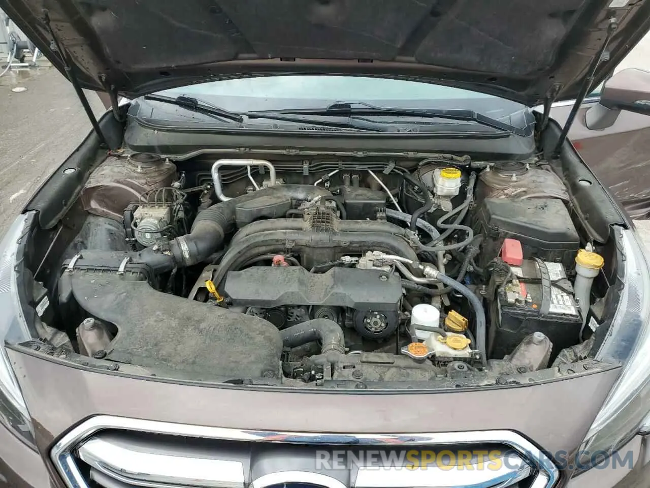 12 fotografías del automóvil dañado 4S4BSAFC5K3298374 SUBARU OUTBACK 2019