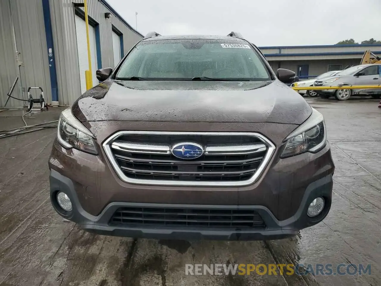 5 fotografías del automóvil dañado 4S4BSAFC5K3298374 SUBARU OUTBACK 2019