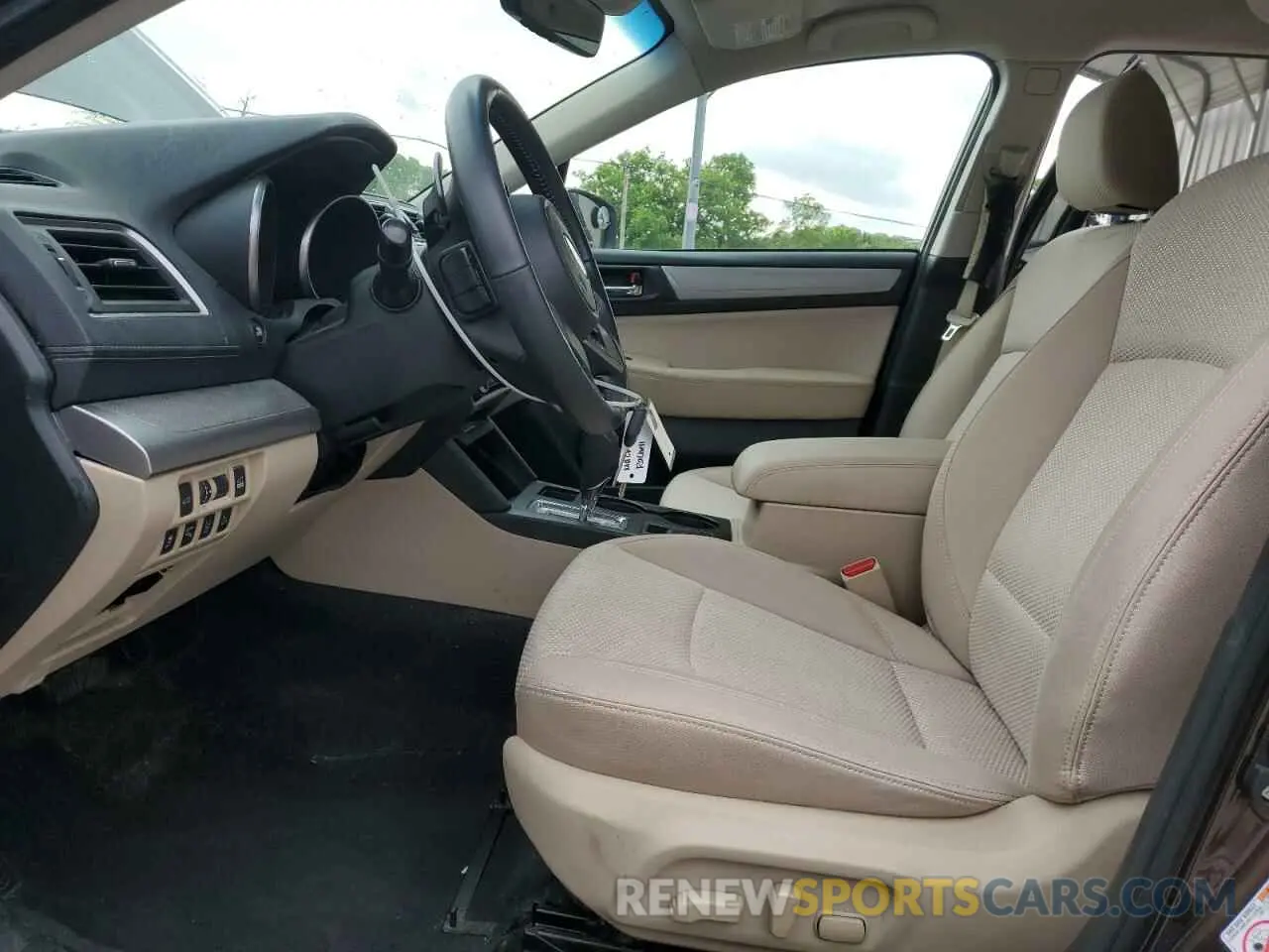 7 fotografías del automóvil dañado 4S4BSAFC5K3298374 SUBARU OUTBACK 2019