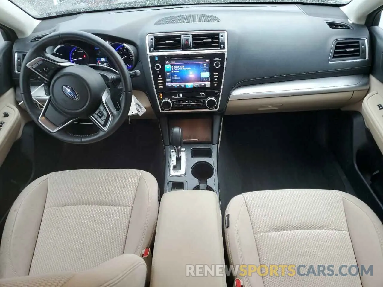 8 fotografías del automóvil dañado 4S4BSAFC5K3298374 SUBARU OUTBACK 2019