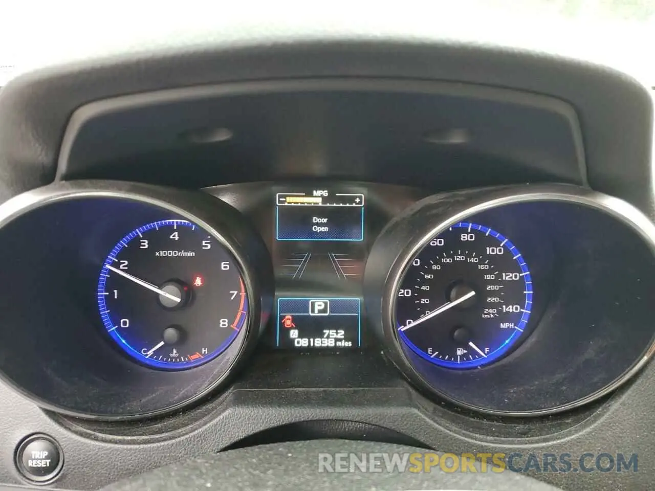 9 fotografías del automóvil dañado 4S4BSAFC5K3298374 SUBARU OUTBACK 2019