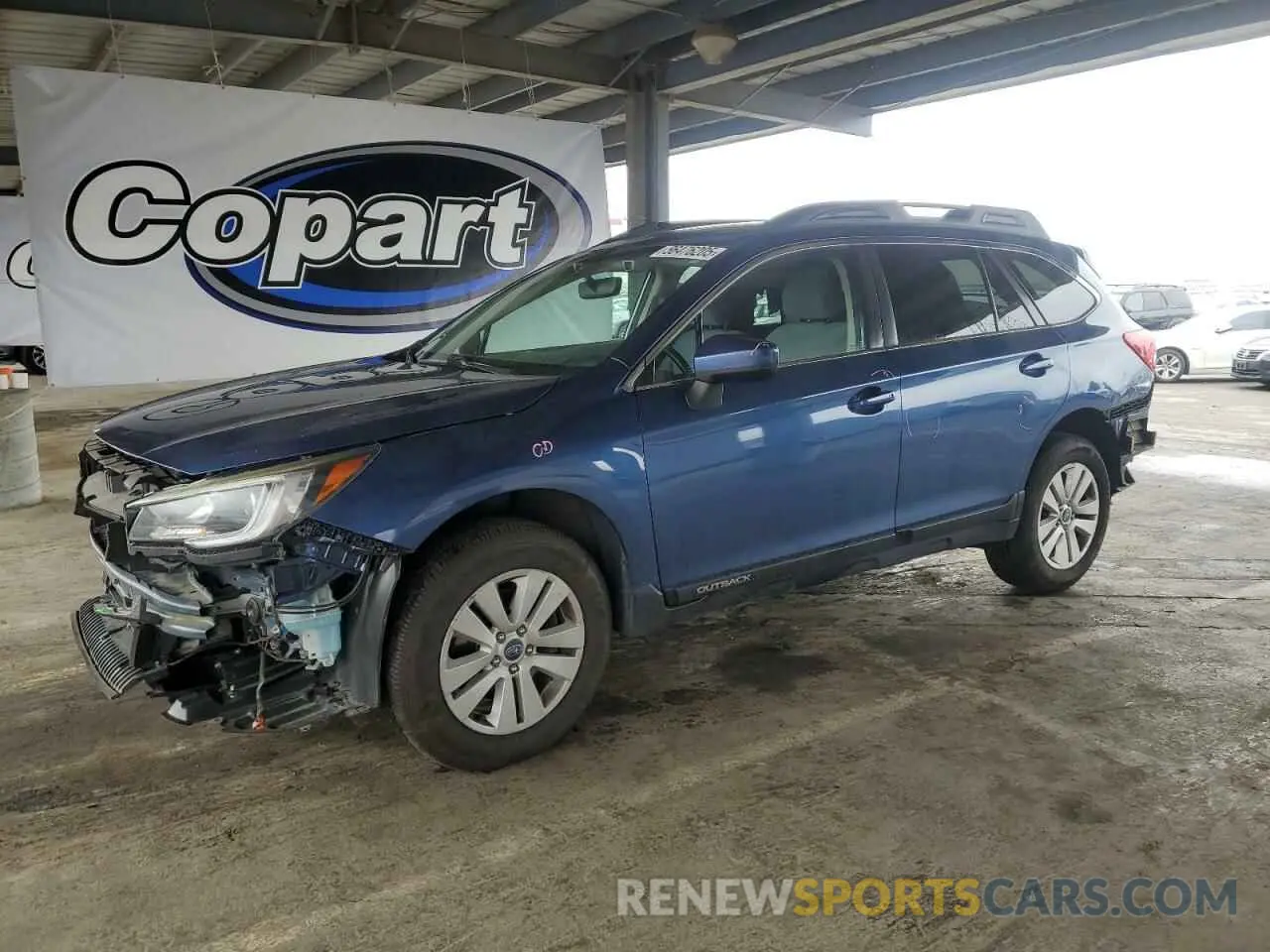1 fotografías del automóvil dañado 4S4BSAFC5K3348707 SUBARU OUTBACK 2019