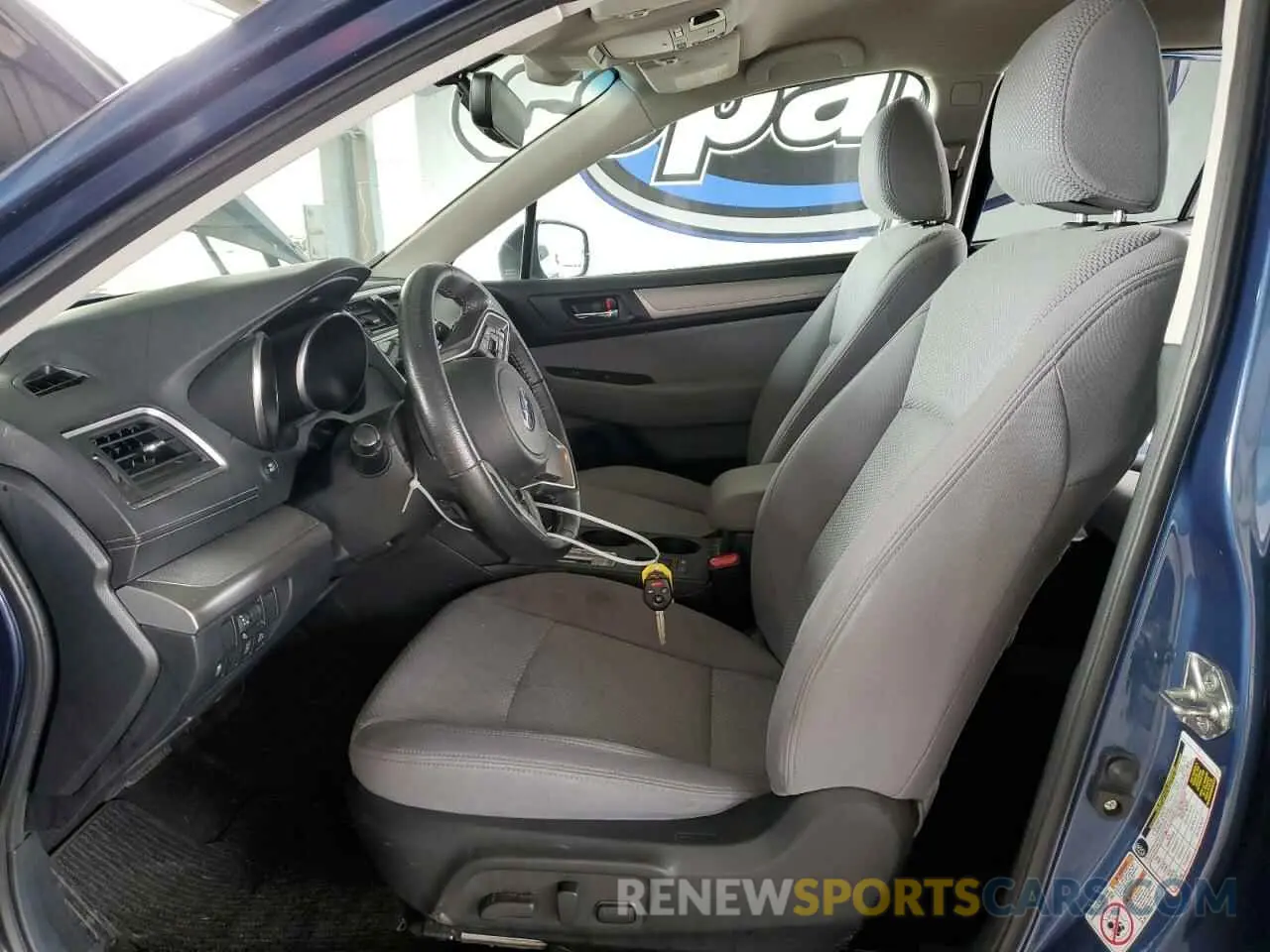 7 fotografías del automóvil dañado 4S4BSAFC5K3348707 SUBARU OUTBACK 2019