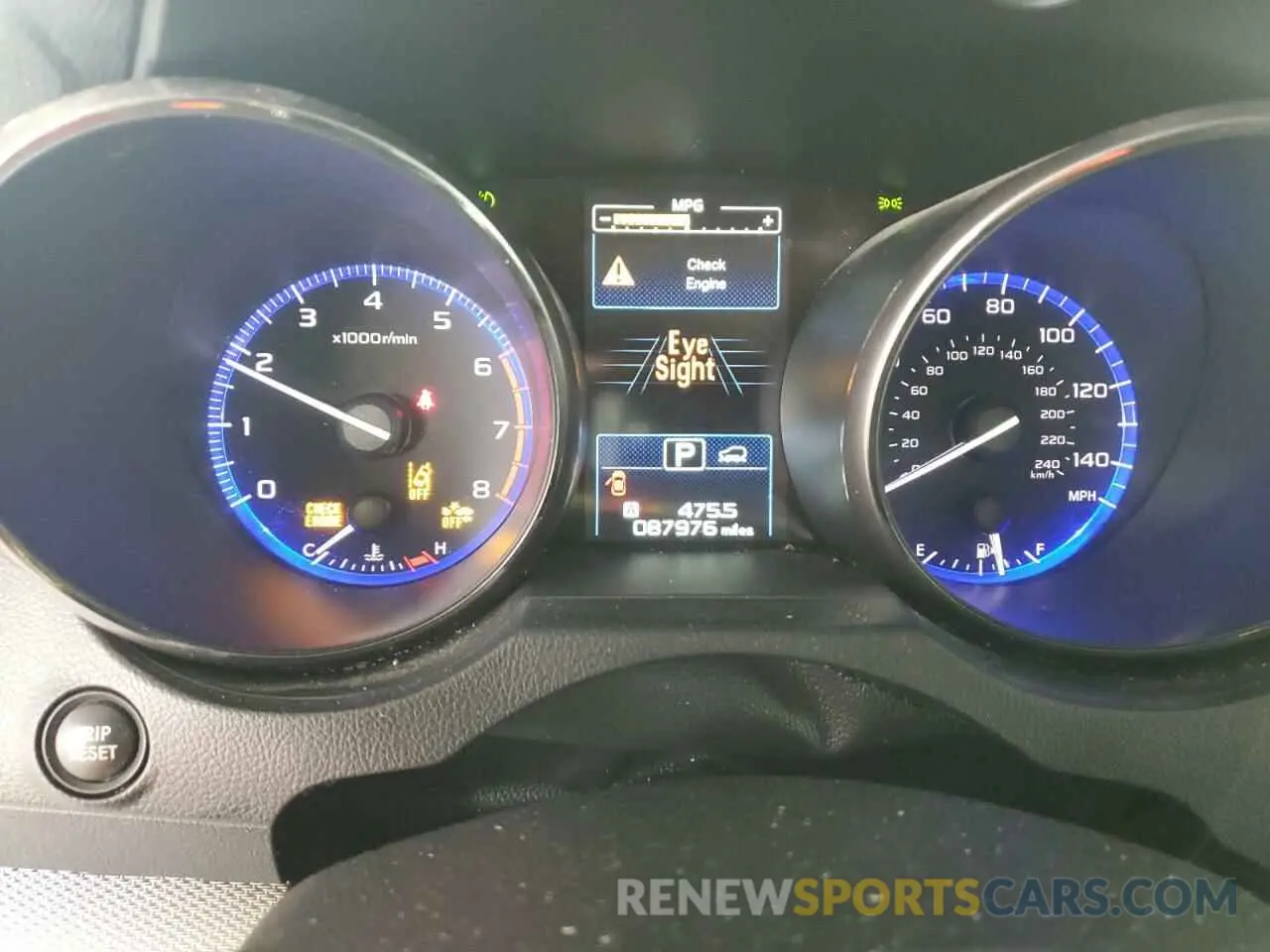 9 fotografías del automóvil dañado 4S4BSAFC5K3348707 SUBARU OUTBACK 2019