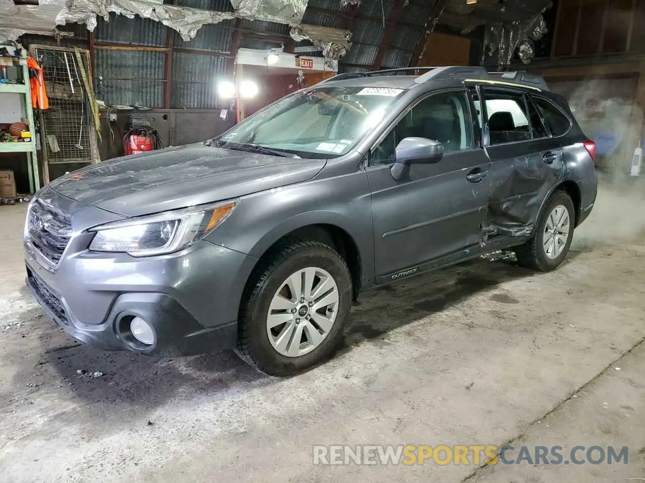 1 fotografías del automóvil dañado 4S4BSAFC6K3210187 SUBARU OUTBACK 2019