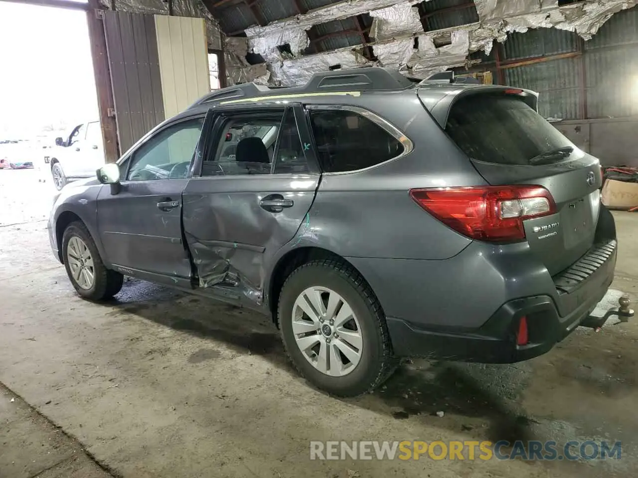 2 fotografías del automóvil dañado 4S4BSAFC6K3210187 SUBARU OUTBACK 2019