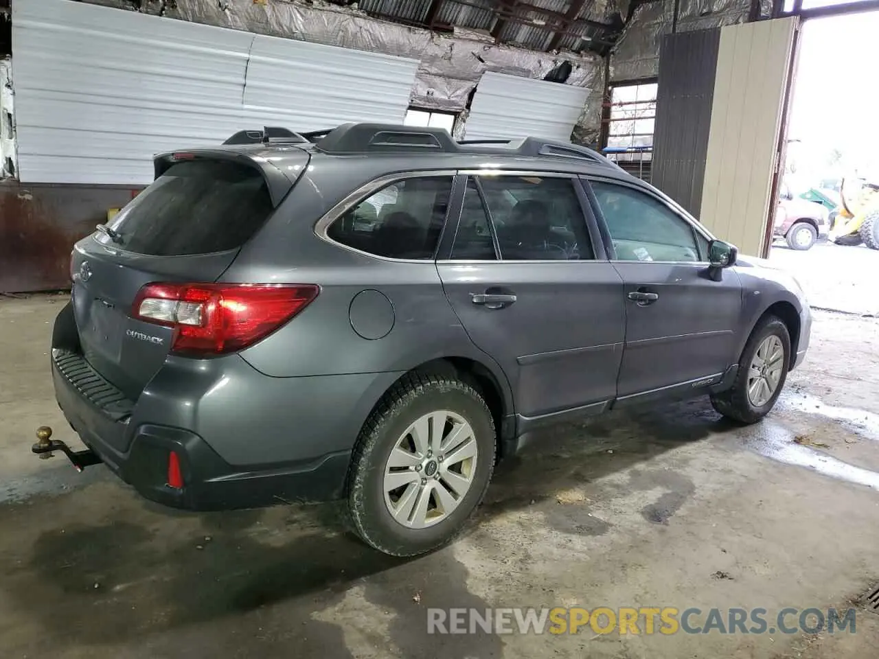 3 fotografías del automóvil dañado 4S4BSAFC6K3210187 SUBARU OUTBACK 2019