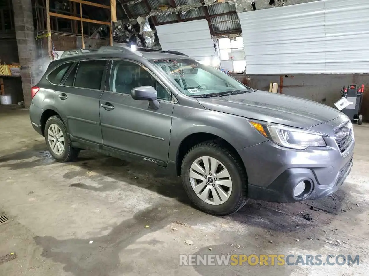 4 fotografías del automóvil dañado 4S4BSAFC6K3210187 SUBARU OUTBACK 2019