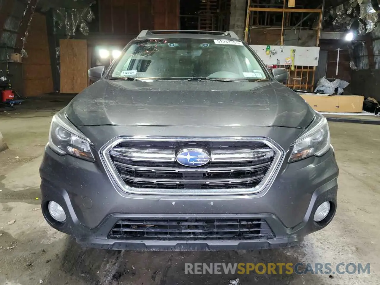 5 fotografías del automóvil dañado 4S4BSAFC6K3210187 SUBARU OUTBACK 2019