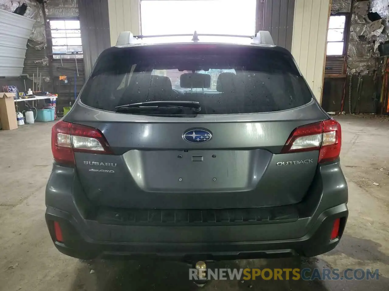 6 fotografías del automóvil dañado 4S4BSAFC6K3210187 SUBARU OUTBACK 2019