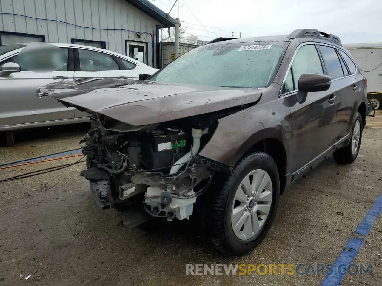 1 fotografías del automóvil dañado 4S4BSAFC6K3262807 SUBARU OUTBACK 2019