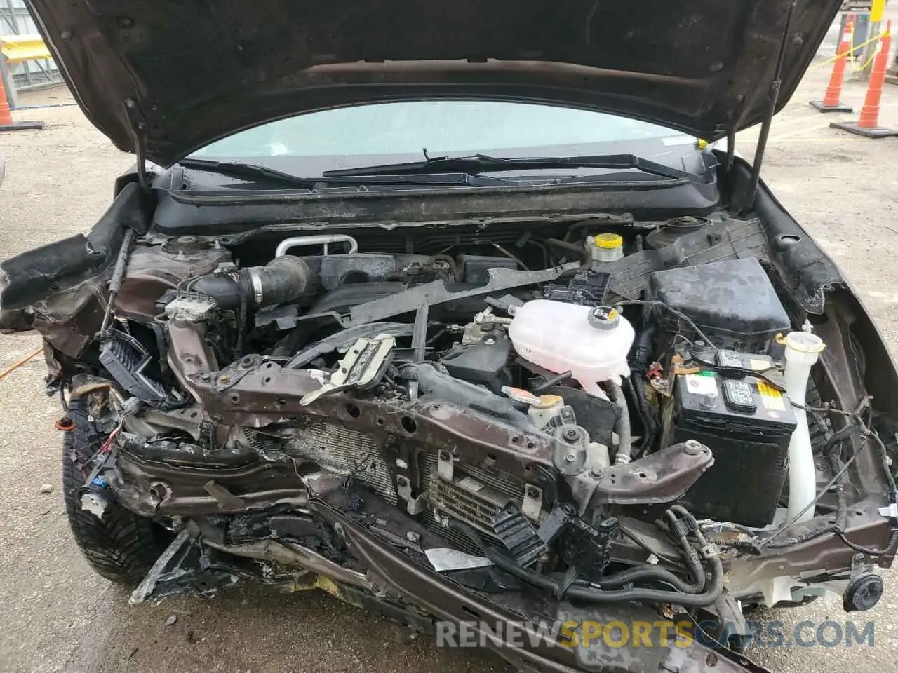 12 fotografías del automóvil dañado 4S4BSAFC6K3262807 SUBARU OUTBACK 2019
