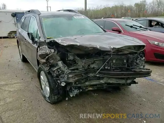 14 fotografías del automóvil dañado 4S4BSAFC6K3262807 SUBARU OUTBACK 2019