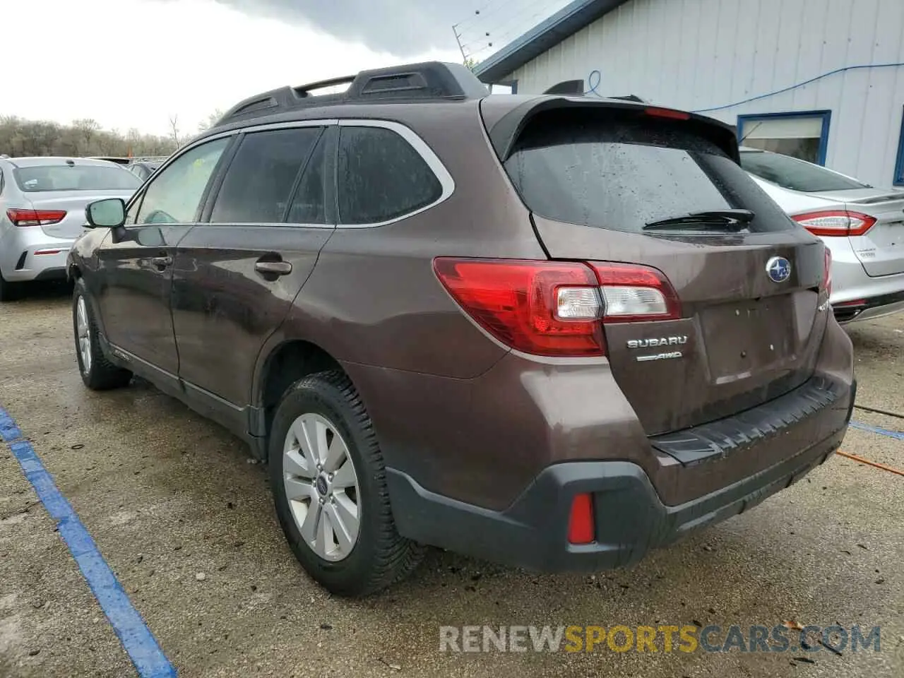 2 fotografías del automóvil dañado 4S4BSAFC6K3262807 SUBARU OUTBACK 2019