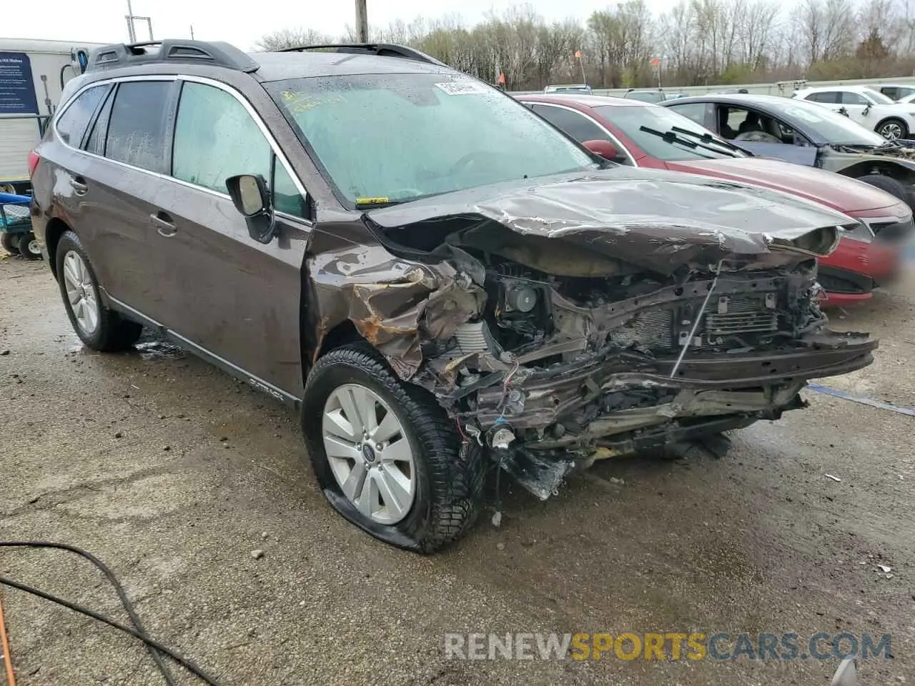 4 fotografías del automóvil dañado 4S4BSAFC6K3262807 SUBARU OUTBACK 2019