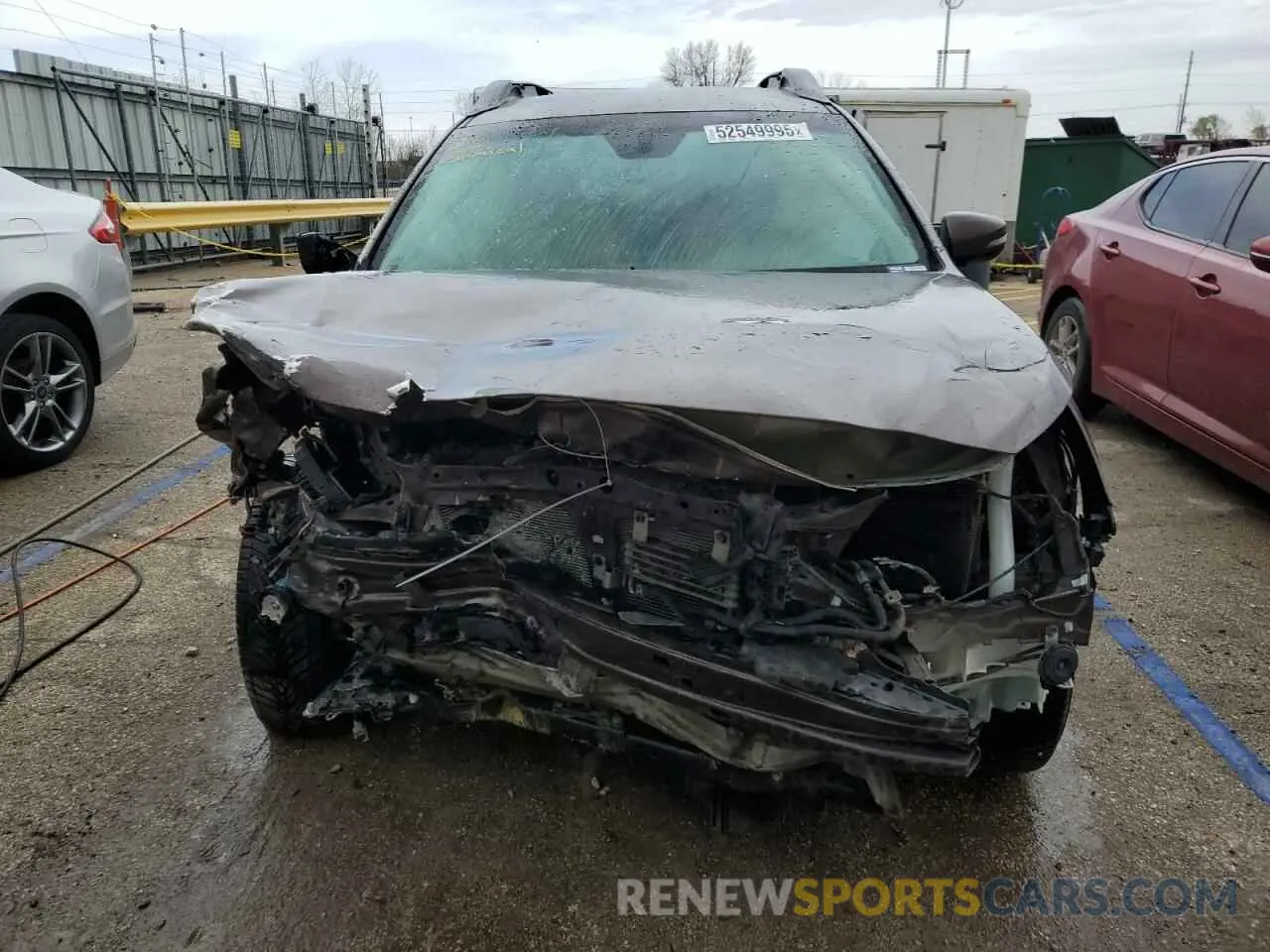 5 fotografías del automóvil dañado 4S4BSAFC6K3262807 SUBARU OUTBACK 2019