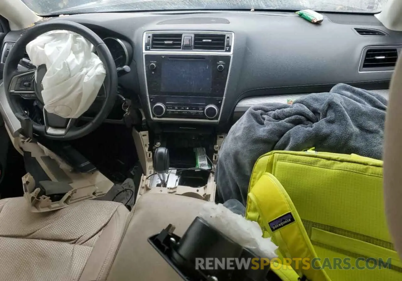 8 fotografías del automóvil dañado 4S4BSAFC6K3262807 SUBARU OUTBACK 2019