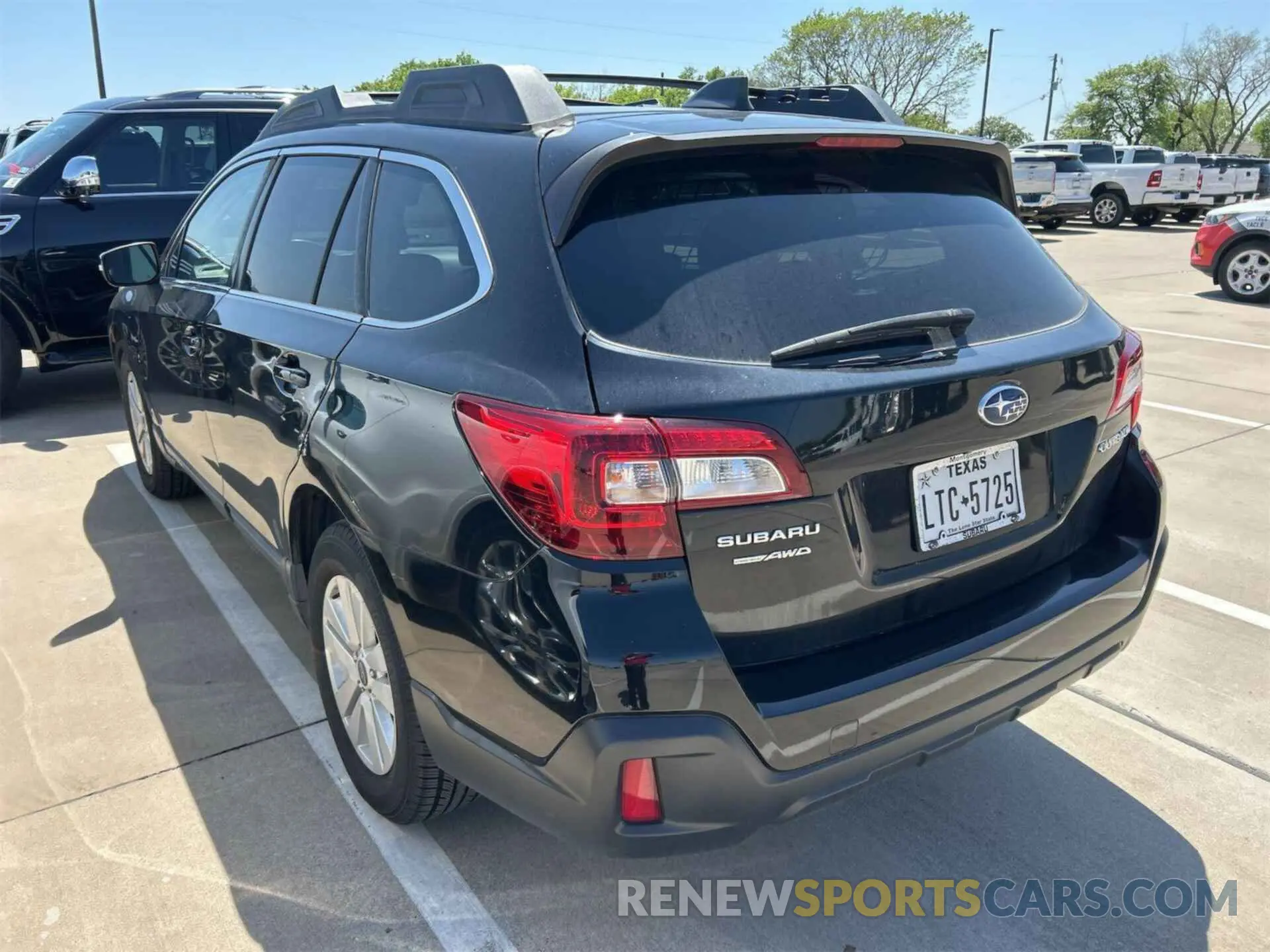 20 fotografías del automóvil dañado 4S4BSAFC6K3299887 SUBARU OUTBACK 2019