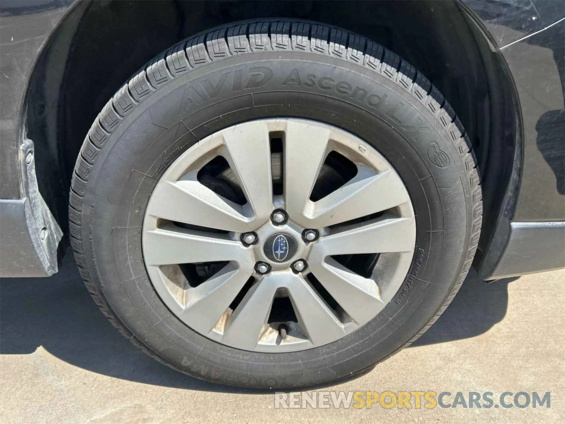 5 fotografías del automóvil dañado 4S4BSAFC6K3299887 SUBARU OUTBACK 2019