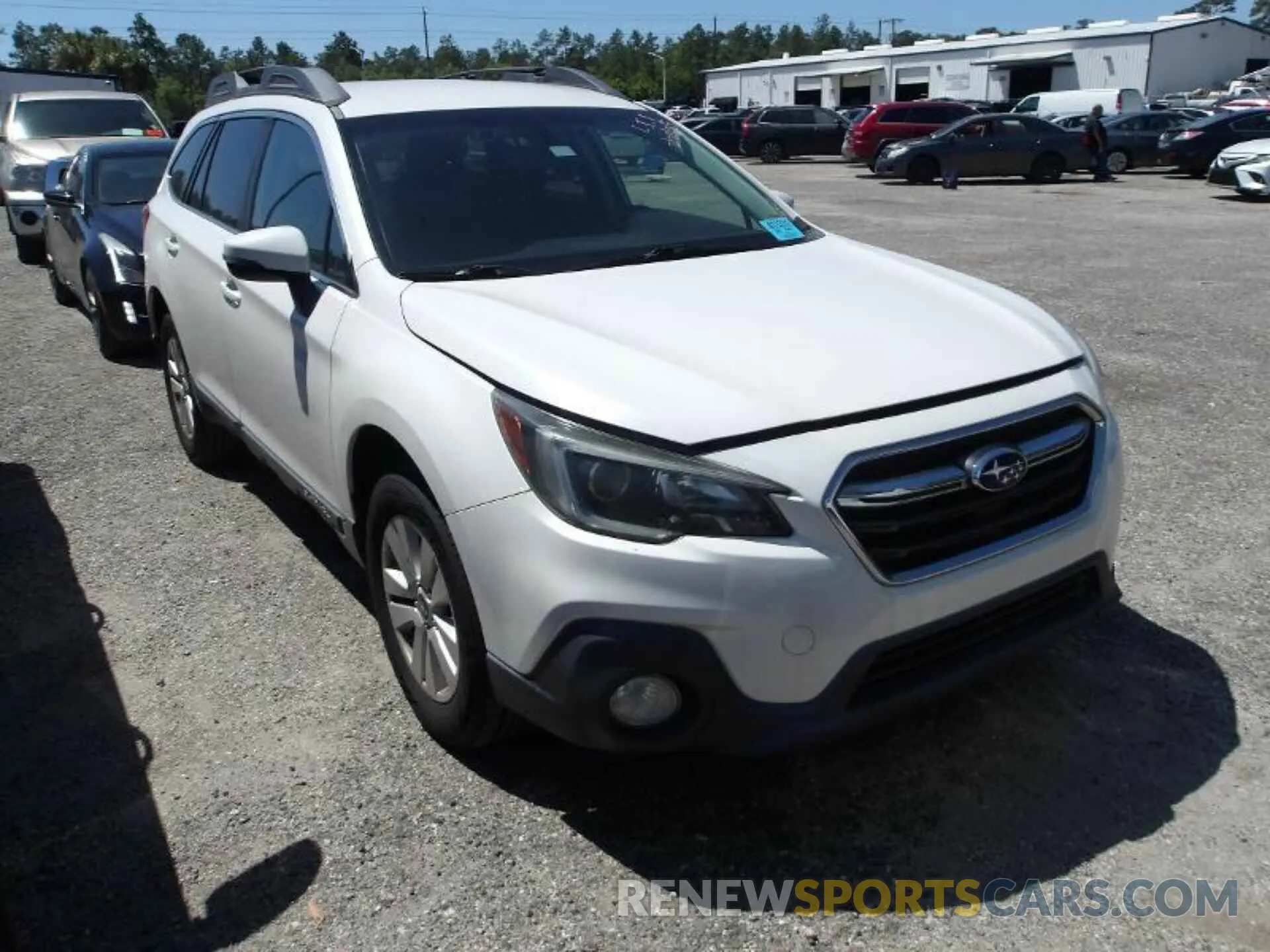 10 fotografías del automóvil dañado 4S4BSAFC6K3310547 SUBARU OUTBACK 2019