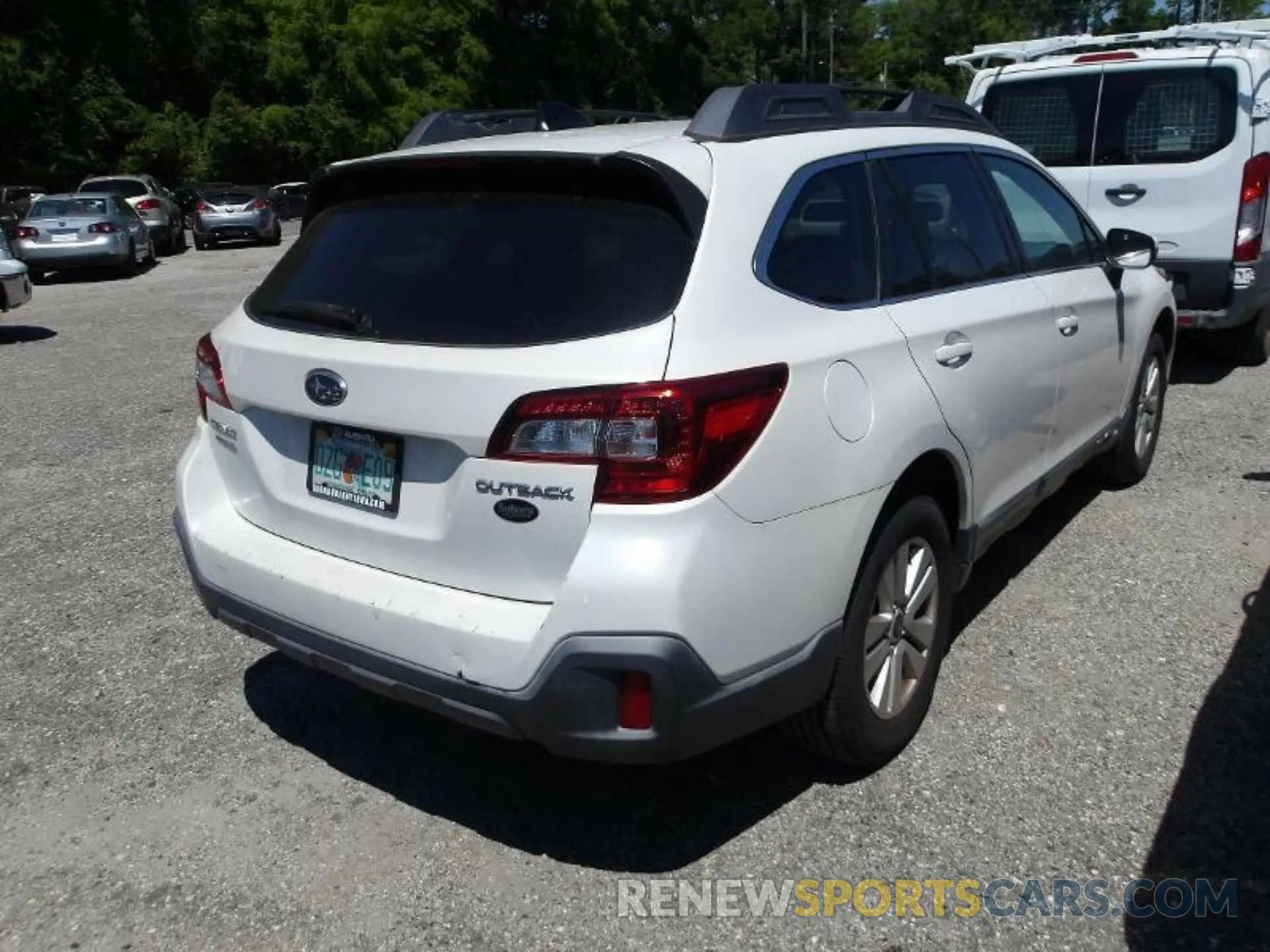 5 fotografías del automóvil dañado 4S4BSAFC6K3310547 SUBARU OUTBACK 2019