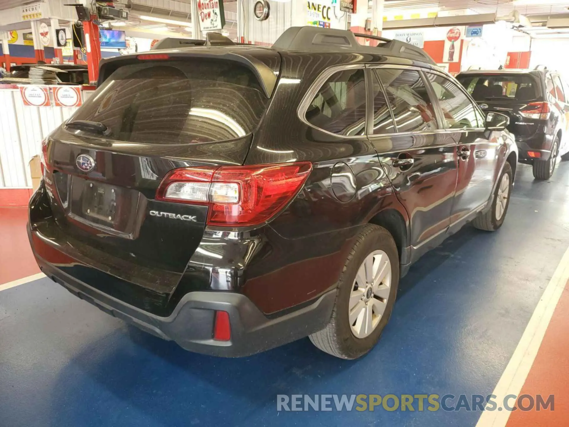 10 fotografías del automóvil dañado 4S4BSAFC6K3318938 SUBARU OUTBACK 2019