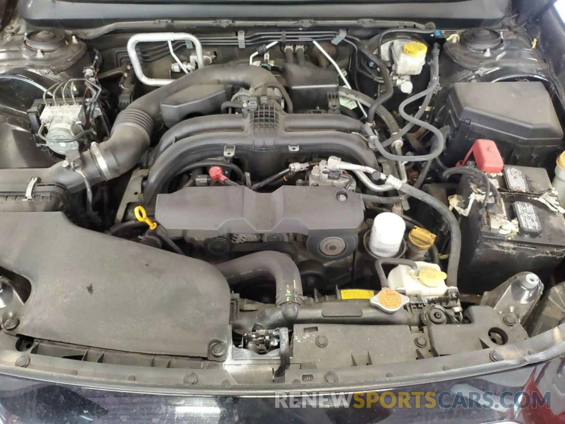 19 fotografías del automóvil dañado 4S4BSAFC6K3318938 SUBARU OUTBACK 2019