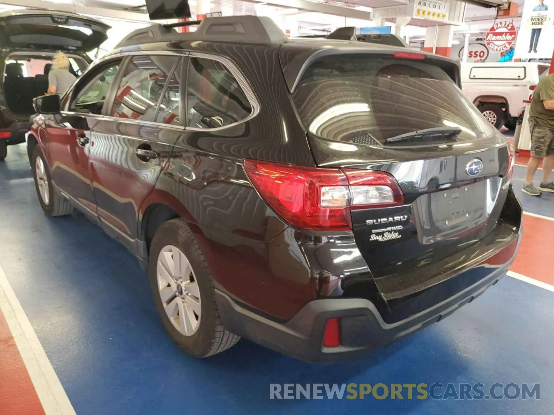 20 fotografías del automóvil dañado 4S4BSAFC6K3318938 SUBARU OUTBACK 2019