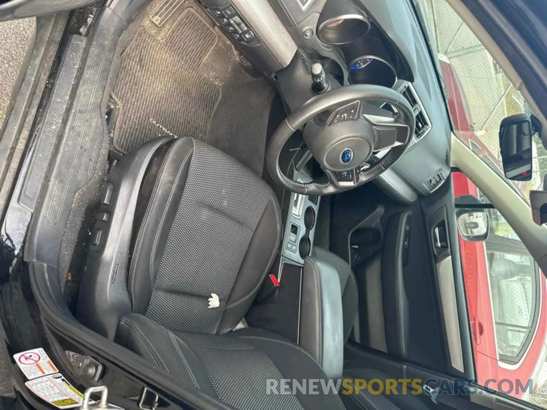 21 fotografías del automóvil dañado 4S4BSAFC6K3318938 SUBARU OUTBACK 2019