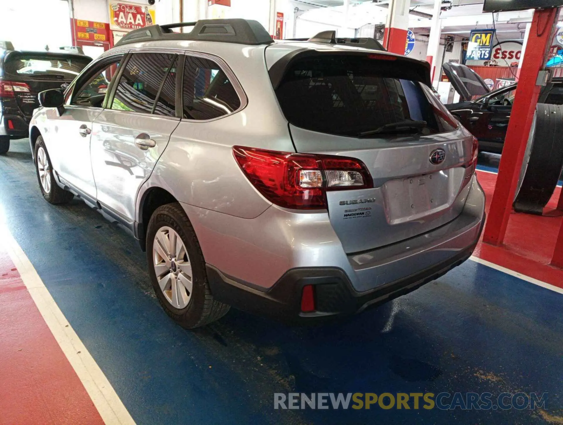 1 fotografías del automóvil dañado 4S4BSAFC6K3318972 SUBARU OUTBACK 2019