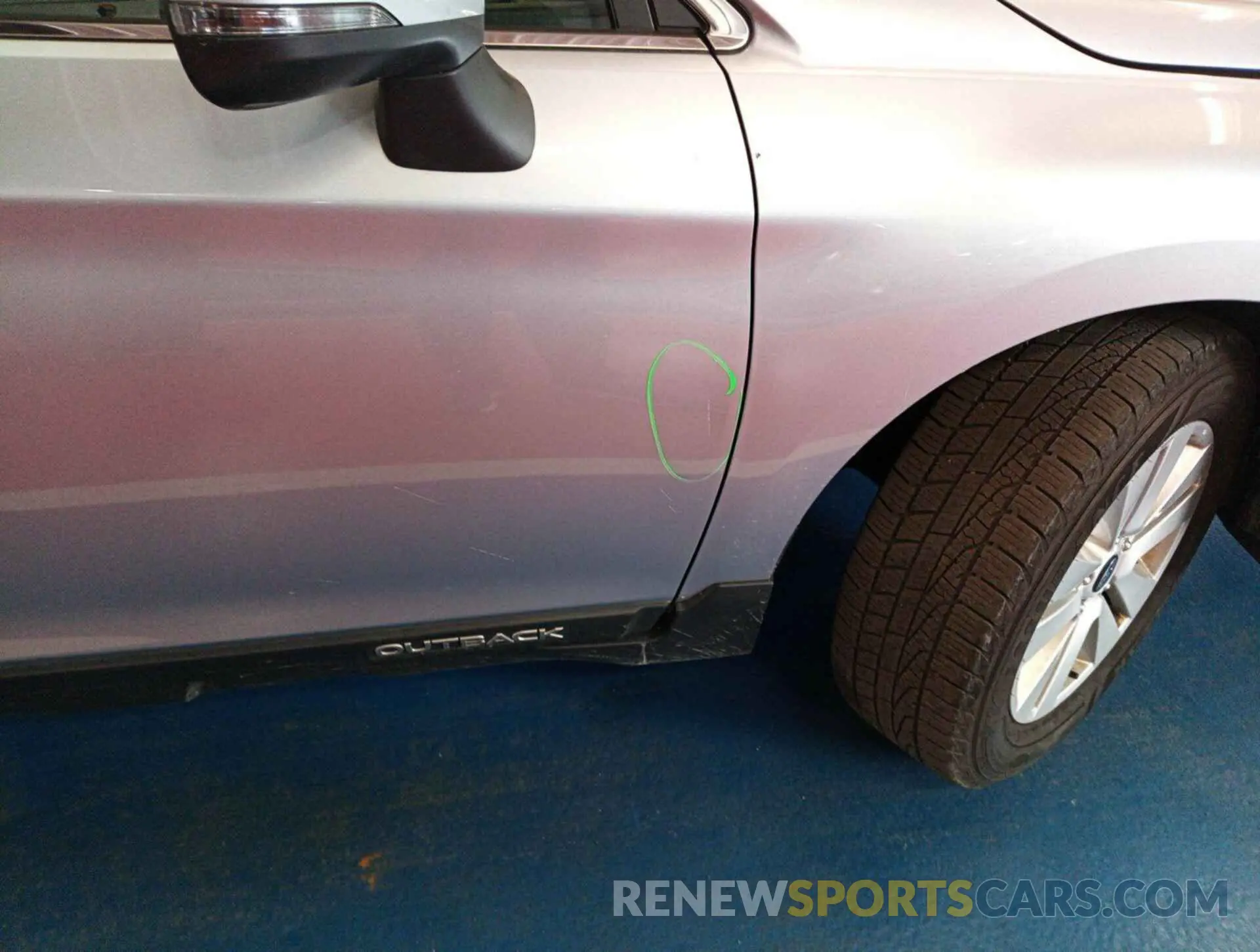 14 fotografías del automóvil dañado 4S4BSAFC6K3318972 SUBARU OUTBACK 2019