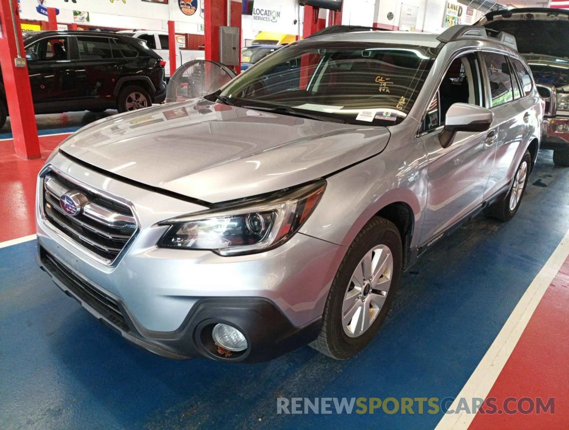 15 fotografías del automóvil dañado 4S4BSAFC6K3318972 SUBARU OUTBACK 2019