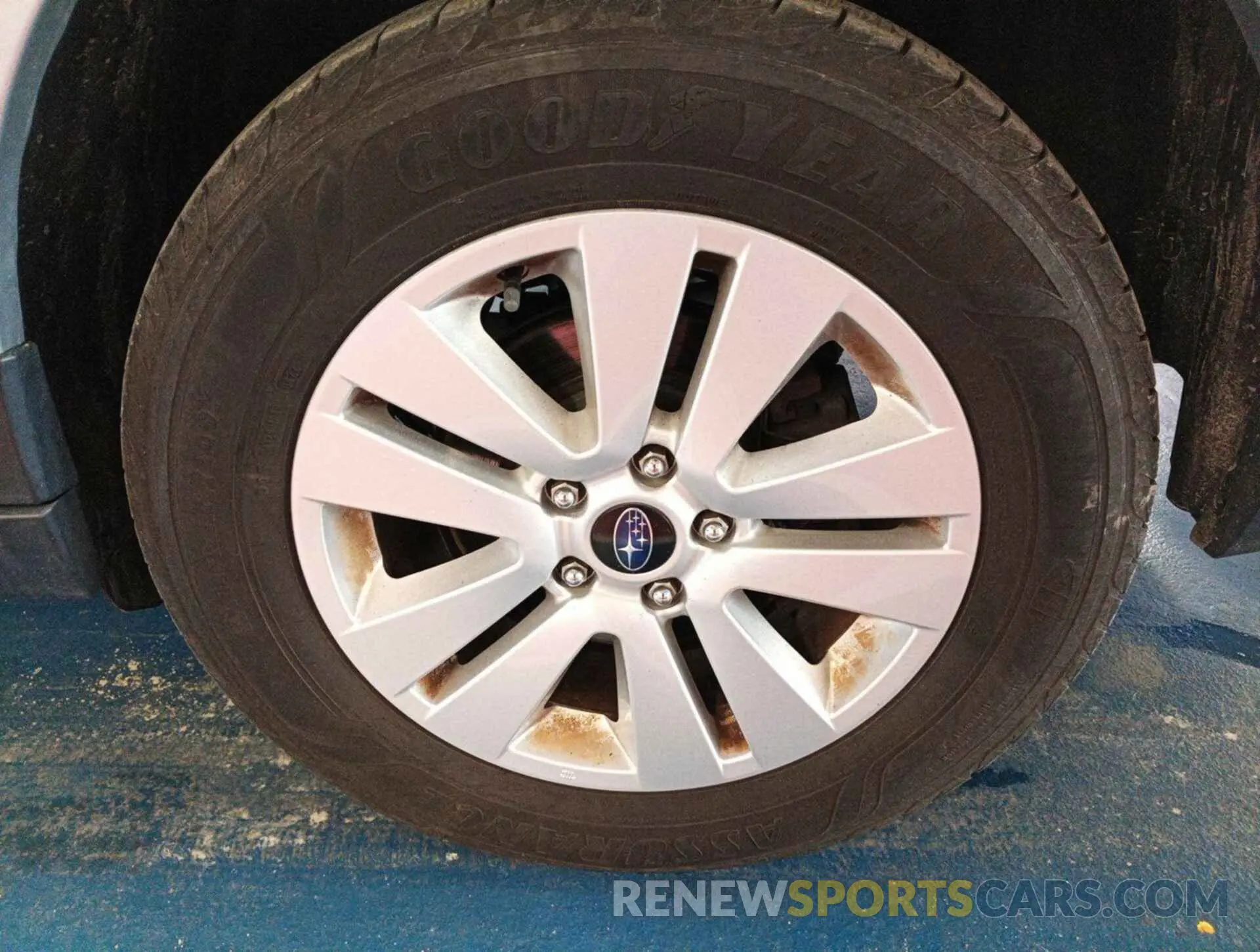 2 fotografías del automóvil dañado 4S4BSAFC6K3318972 SUBARU OUTBACK 2019
