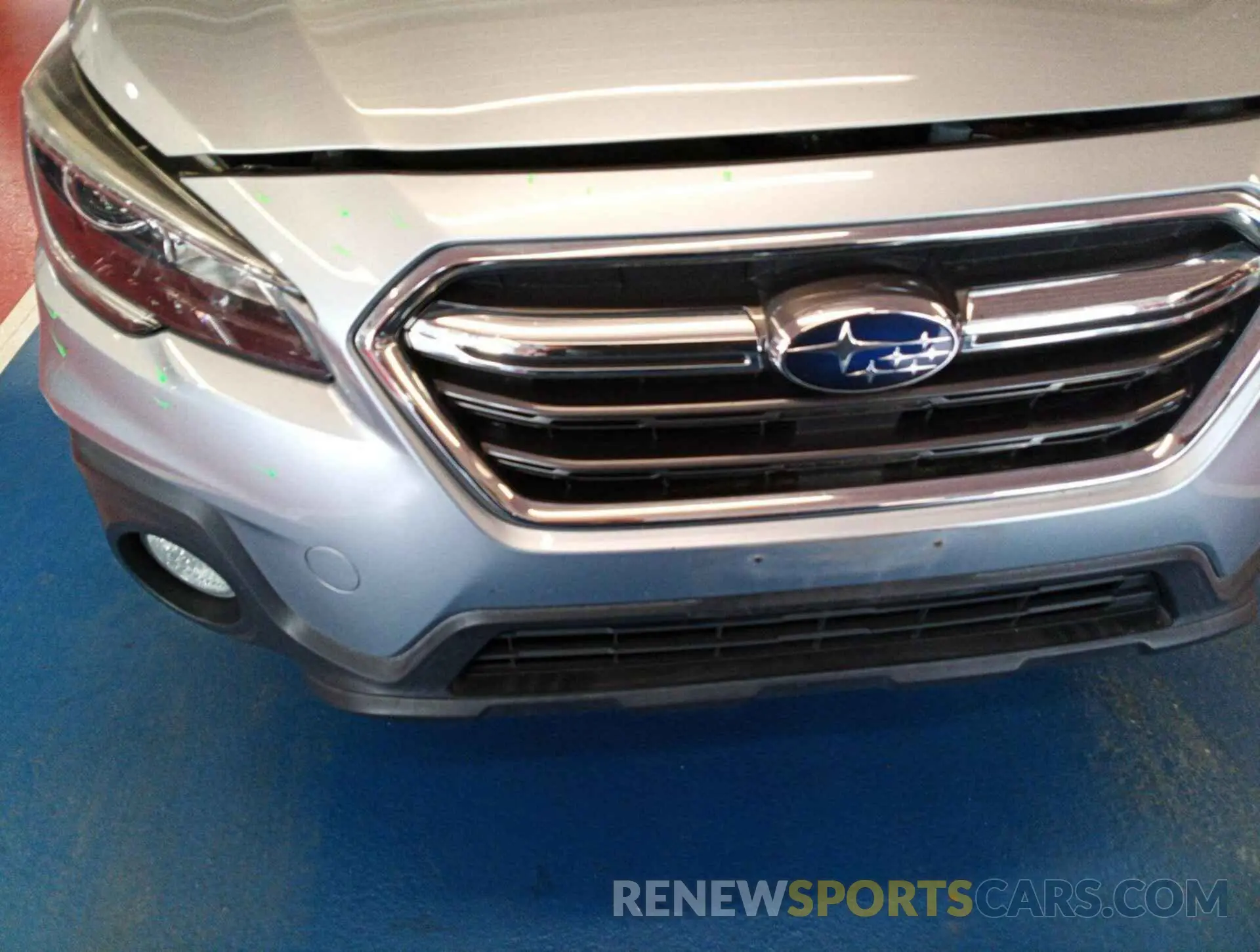 5 fotografías del automóvil dañado 4S4BSAFC6K3318972 SUBARU OUTBACK 2019