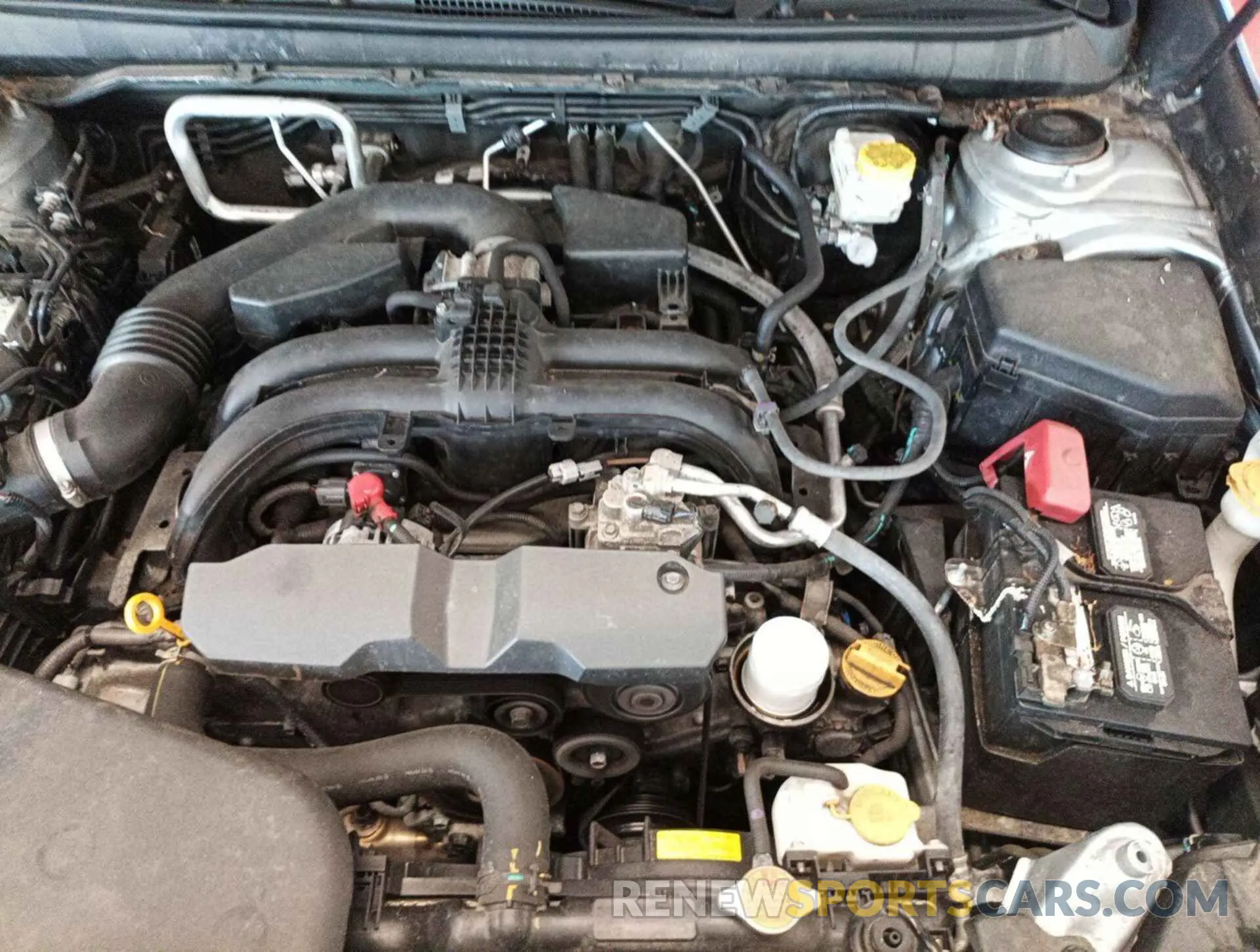 8 fotografías del automóvil dañado 4S4BSAFC6K3318972 SUBARU OUTBACK 2019