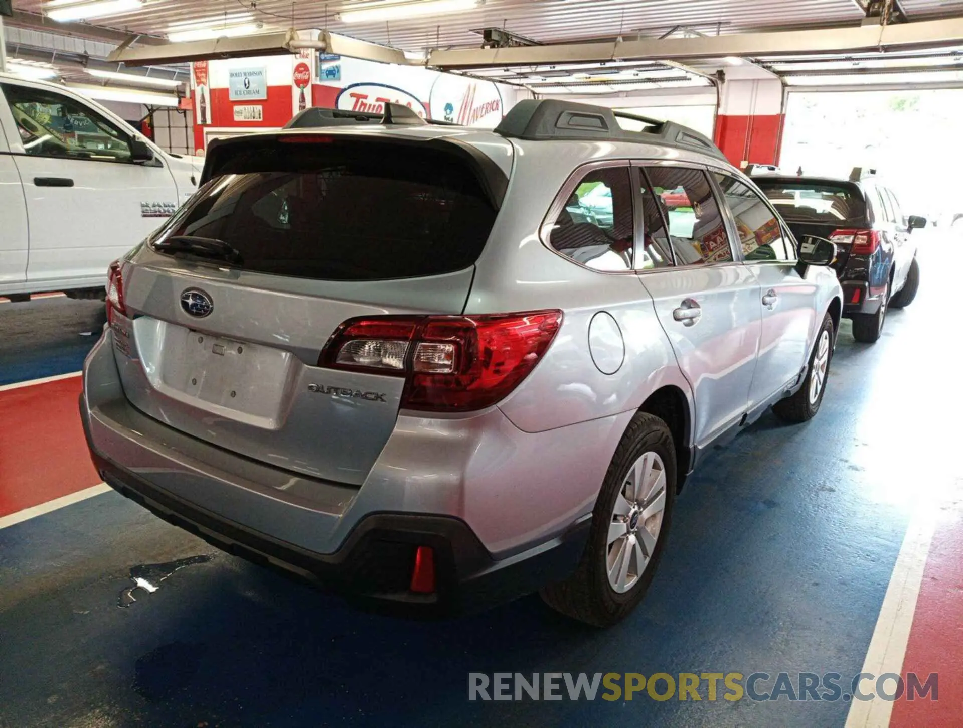 9 fotografías del automóvil dañado 4S4BSAFC6K3318972 SUBARU OUTBACK 2019