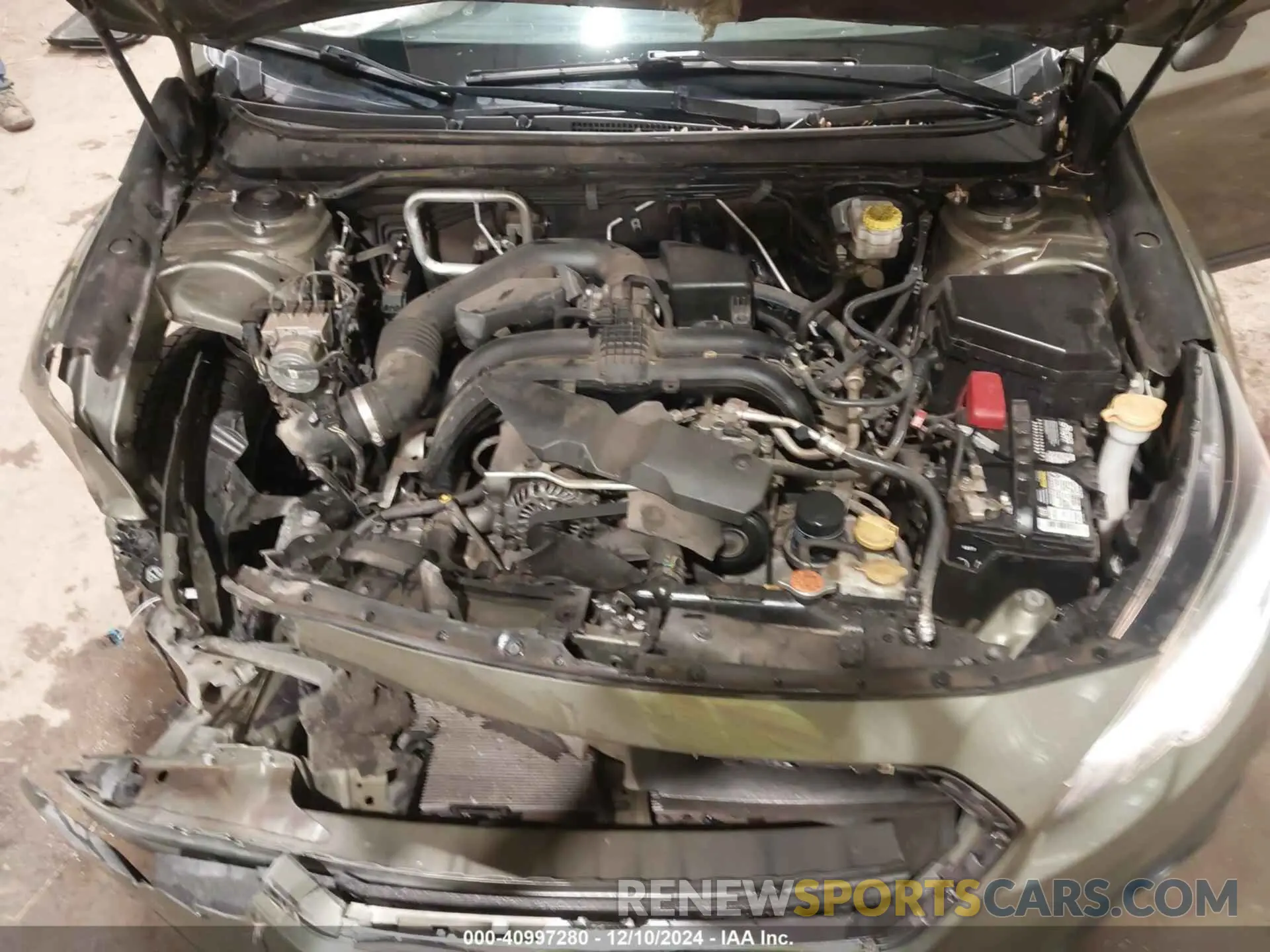 10 fotografías del automóvil dañado 4S4BSAFC6K3326571 SUBARU OUTBACK 2019