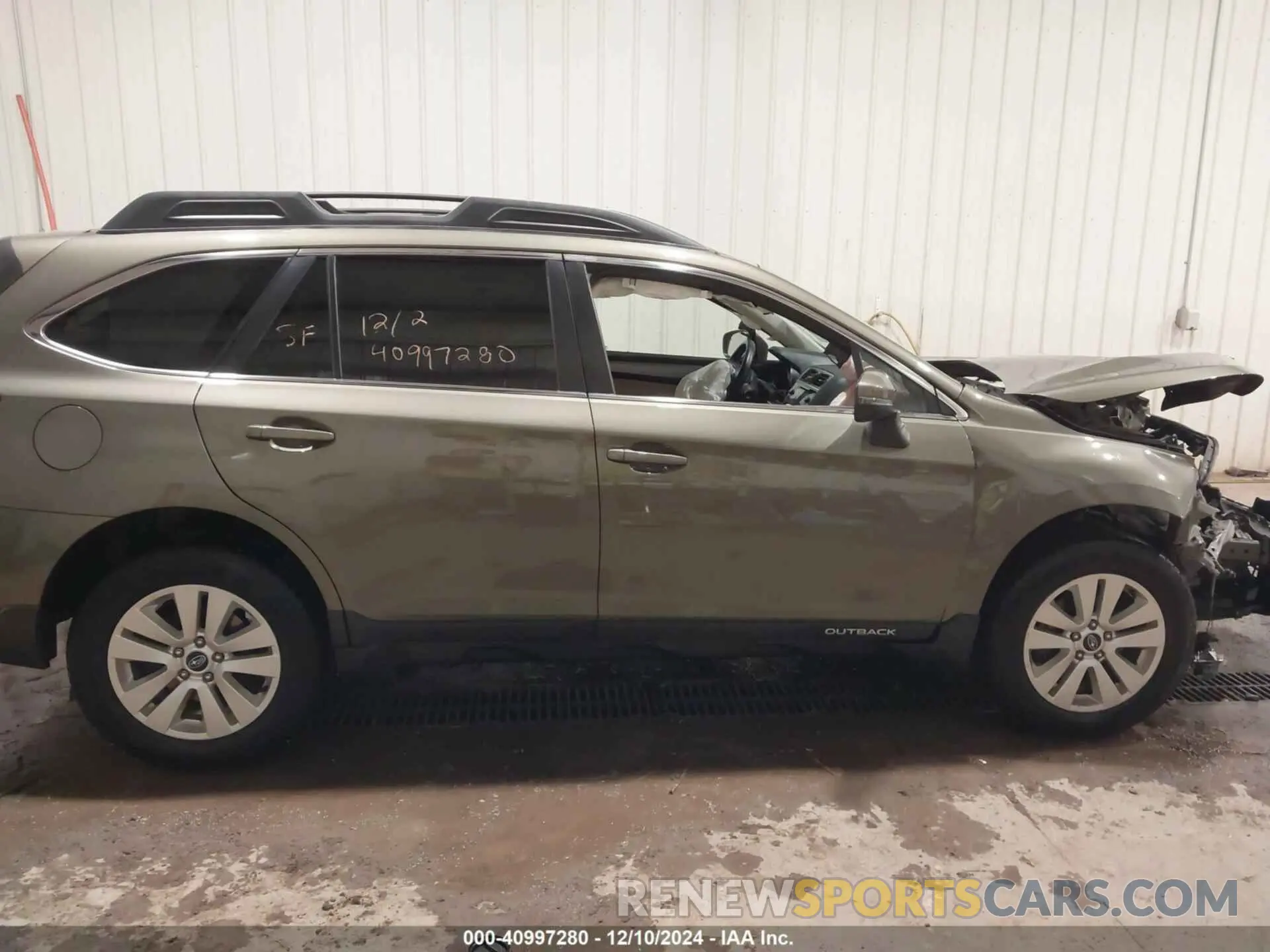 13 fotografías del automóvil dañado 4S4BSAFC6K3326571 SUBARU OUTBACK 2019