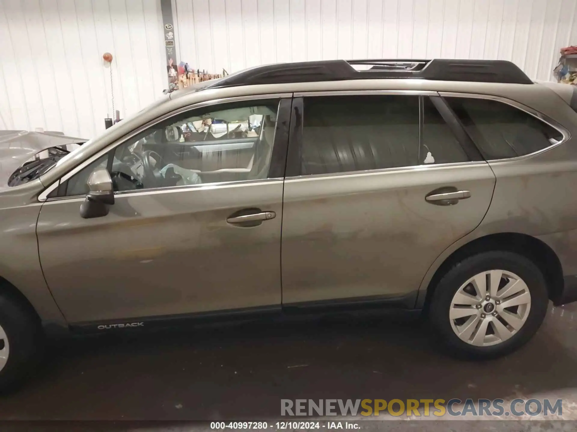 14 fotografías del automóvil dañado 4S4BSAFC6K3326571 SUBARU OUTBACK 2019