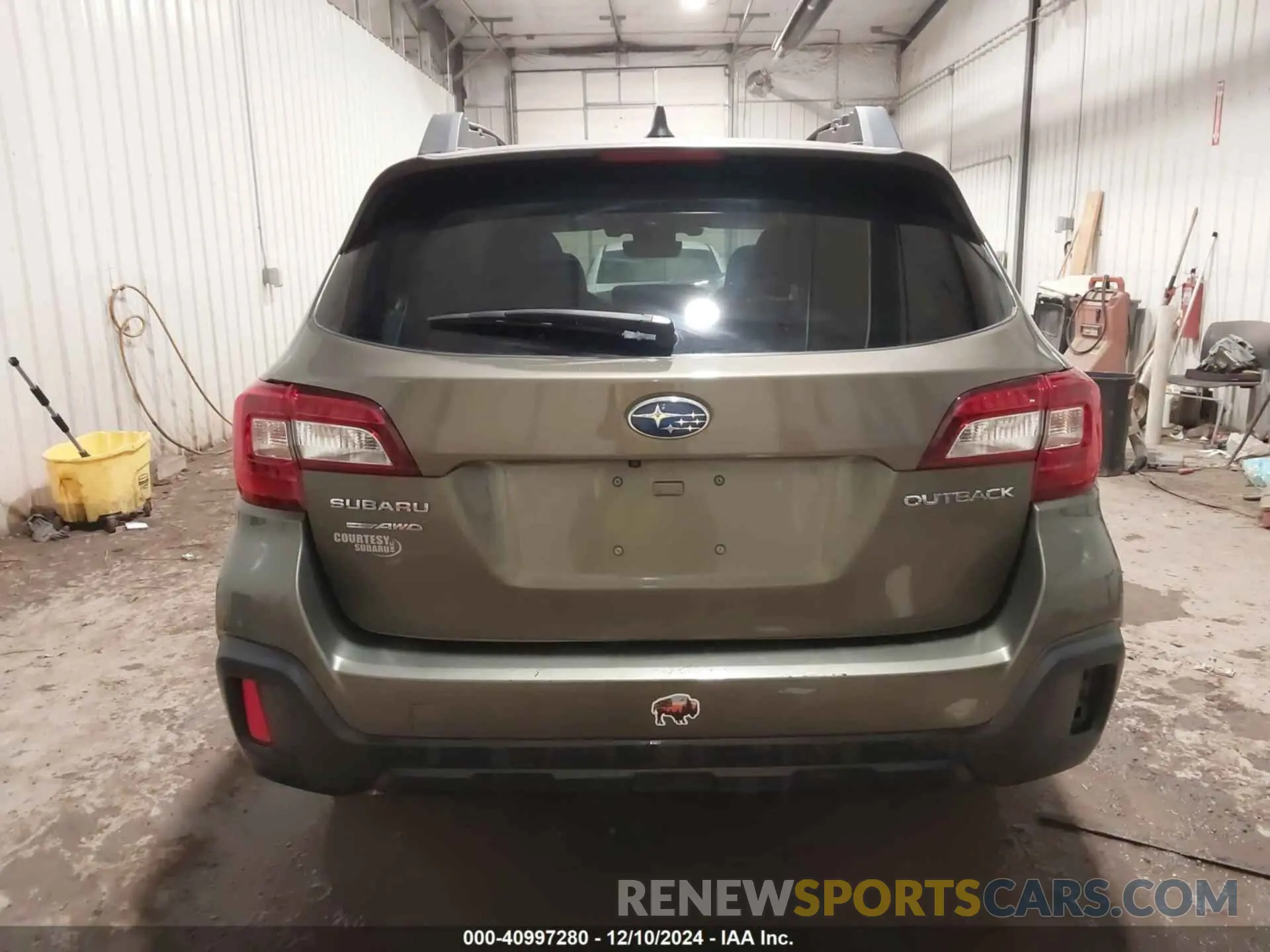 16 fotografías del automóvil dañado 4S4BSAFC6K3326571 SUBARU OUTBACK 2019