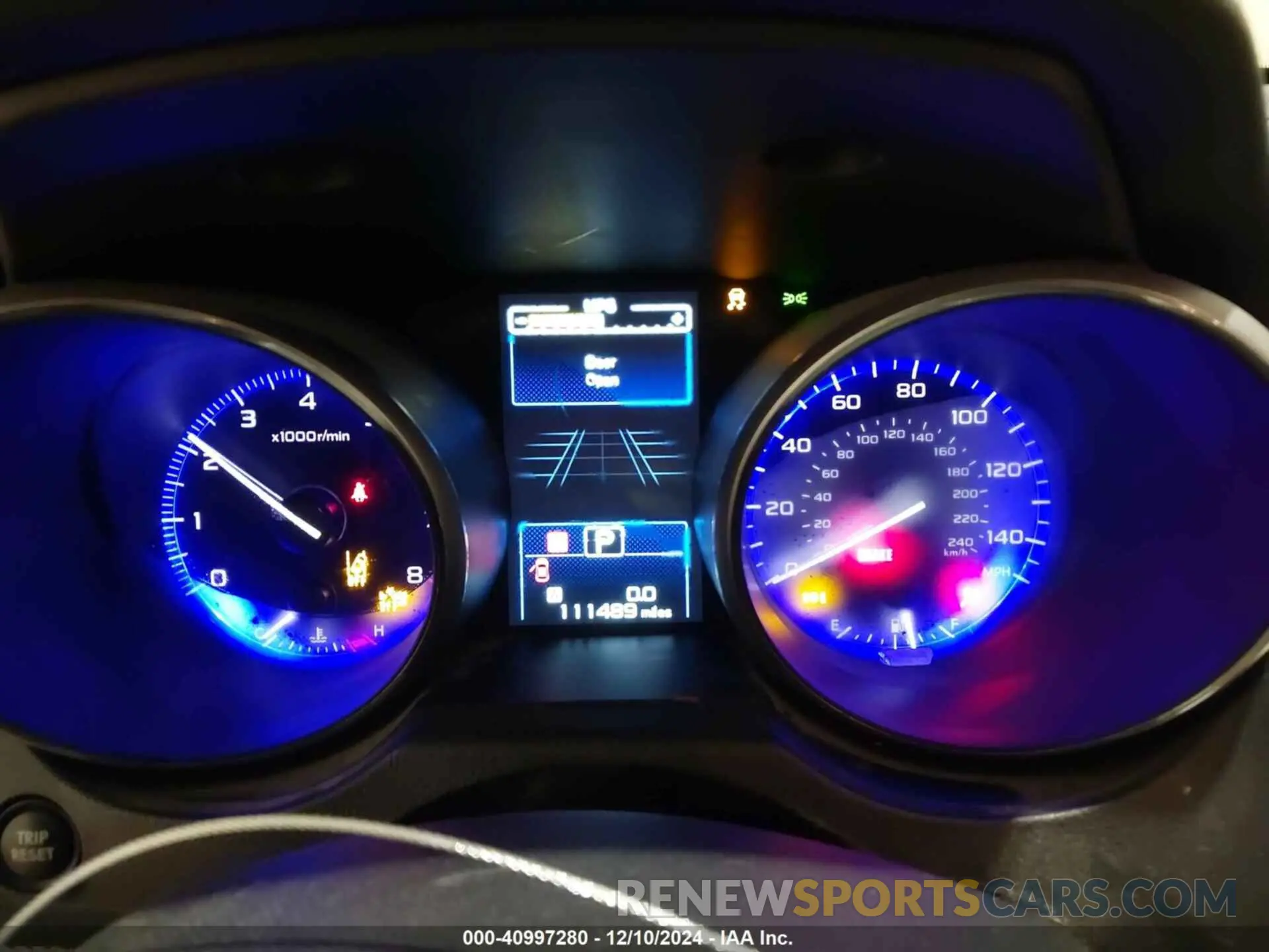 7 fotografías del automóvil dañado 4S4BSAFC6K3326571 SUBARU OUTBACK 2019
