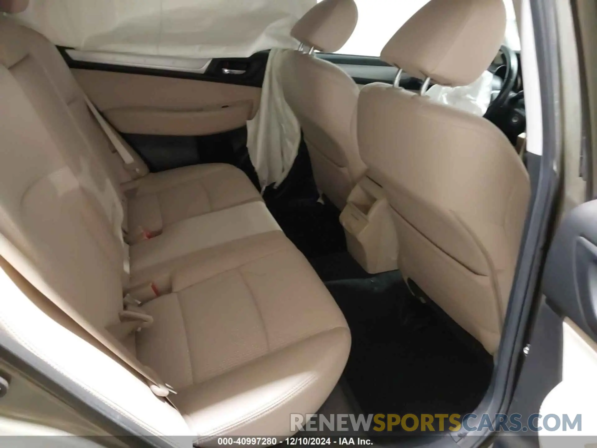8 fotografías del automóvil dañado 4S4BSAFC6K3326571 SUBARU OUTBACK 2019