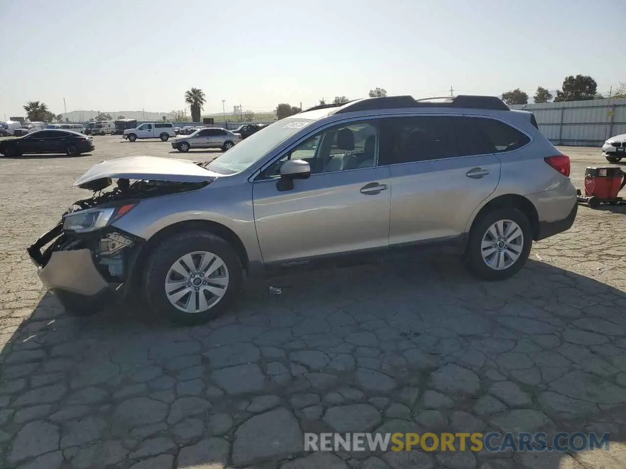 1 fotografías del automóvil dañado 4S4BSAFC6K3386897 SUBARU OUTBACK 2019