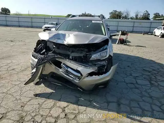 10 fotografías del automóvil dañado 4S4BSAFC6K3386897 SUBARU OUTBACK 2019