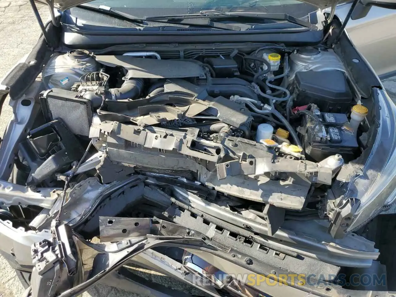 13 fotografías del automóvil dañado 4S4BSAFC6K3386897 SUBARU OUTBACK 2019