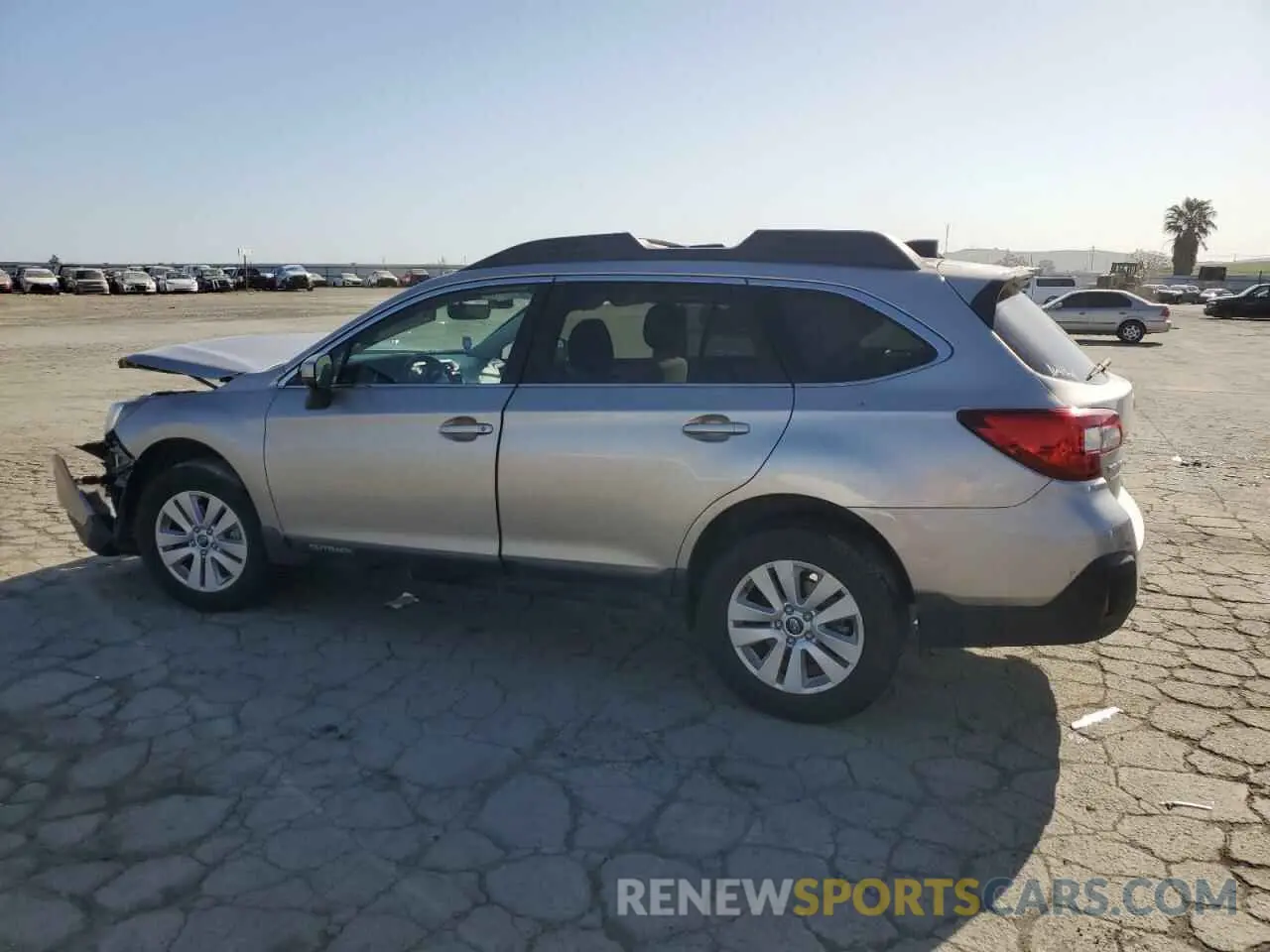 2 fotografías del automóvil dañado 4S4BSAFC6K3386897 SUBARU OUTBACK 2019